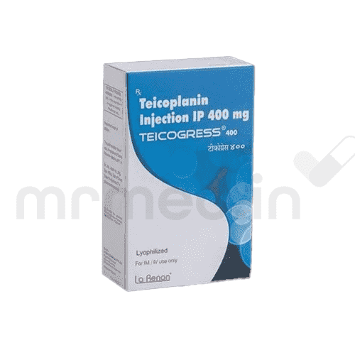 Teicogress 400mg Injection - MrMed