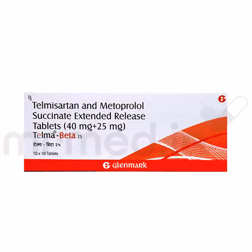 Telma Beta 25mg Tablet - MrMed
