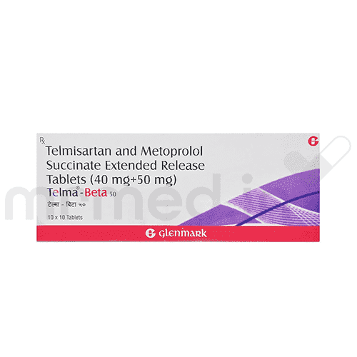 Telma Beta 50mg Tablet - MrMed