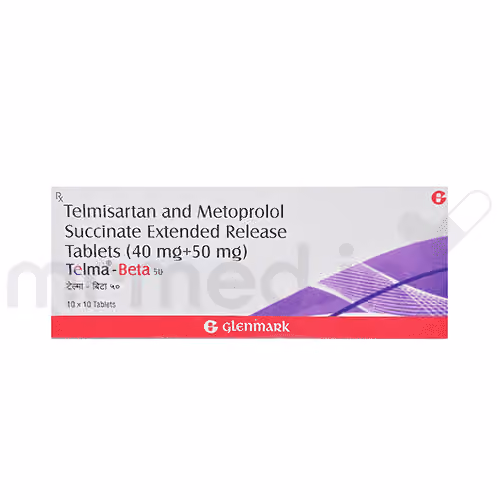 Telma Beta 50mg Tablet - MrMed
