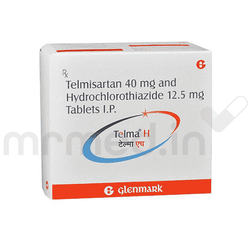Telma H Tablet 30's - MrMed