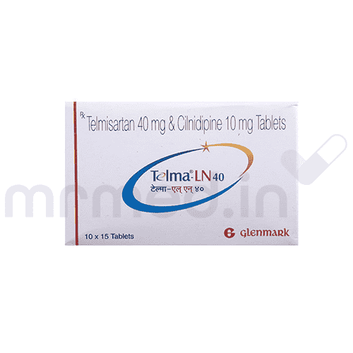 Telma LN 40mg Tablet - MrMed