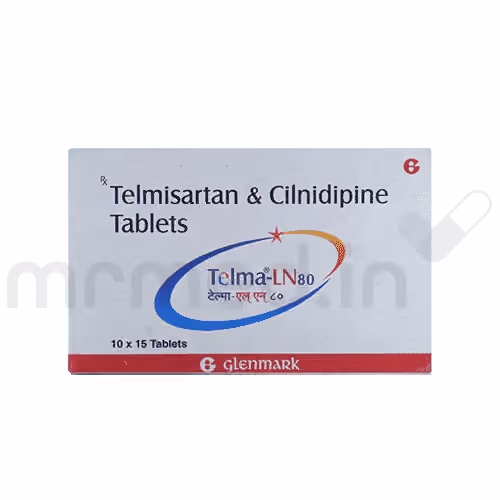 Telma LN 80mg Tablet - MrMed