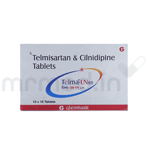 Telma LN 80mg Tablet - MrMed