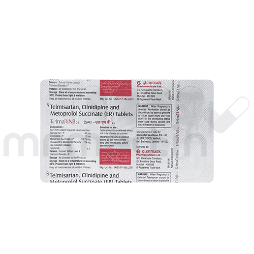 Telma LNB 25mg Tablet - MrMed