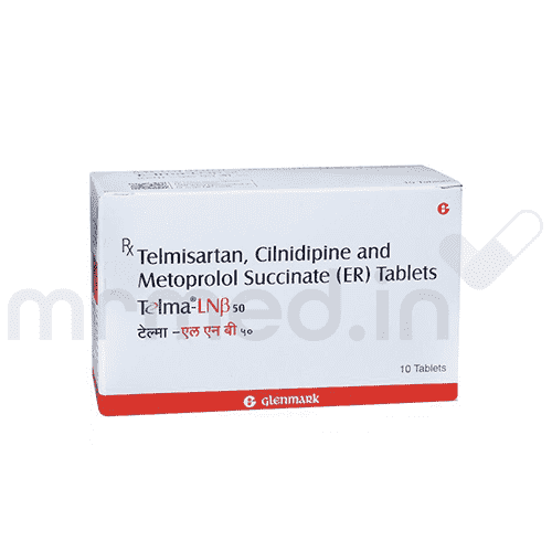 Telma LNB 50mg Tablet - MrMed