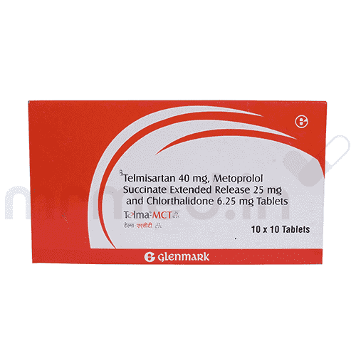 Telma MCT 25mg/6.25mg Tablet - MrMed