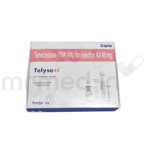 Telyse 40mg Injection - MrMed