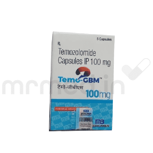 Temo GBM 100mg Capsule - MrMed