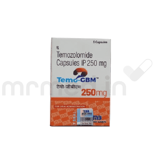 Temo GBM 250mg Capsule - MrMed