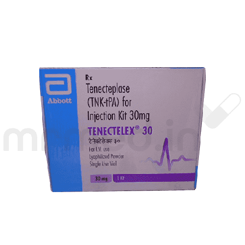 Tenectelex 30mg Injection - MrMed