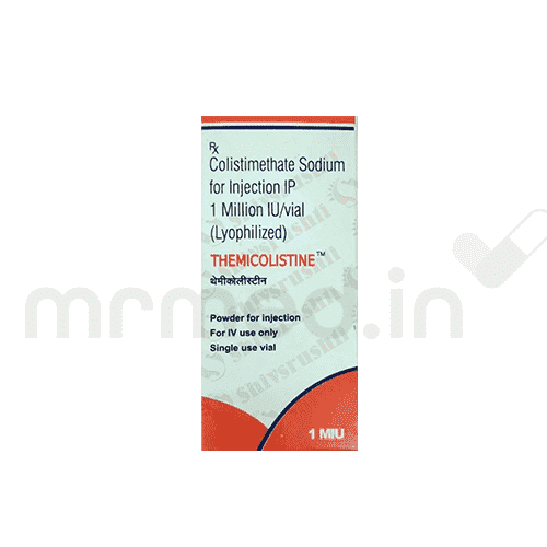 Themicolistin 1MIU Injection - MrMed