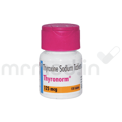 Thyronorm 125mcg Tablet - MrMed