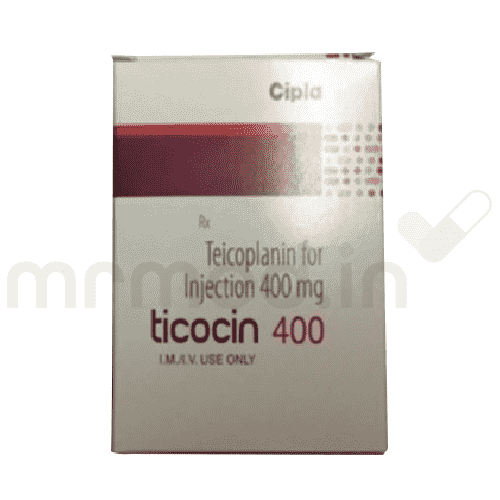 Ticocin 400mg Injection - MrMed
