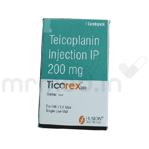 Ticorex 200mg Injection - MrMed