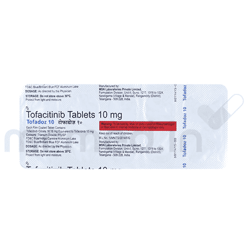 Tofadoz 10mg Tablet - MrMed