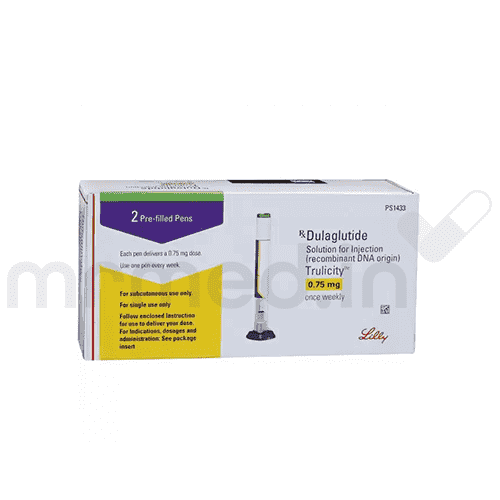 Trulicity 0.75mg Injection - MrMed