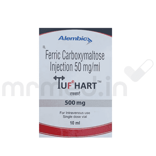 Tufehart 500mg Injection - MrMed