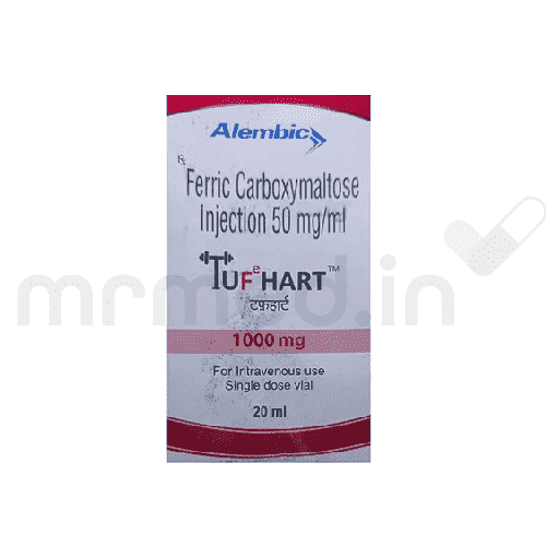 Tufehart 1000mg Injection - MrMed