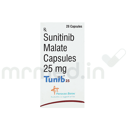 Tunib 25mg Capsule - MrMed