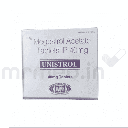 Unistrol 40mg Tablet - MrMed