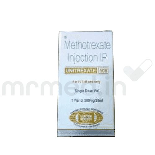Unitrexate 500mg Injection - MrMed