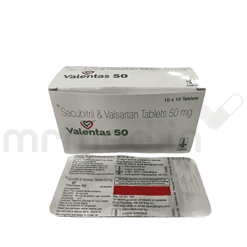 Valentas 50mg Tablet - MrMed
