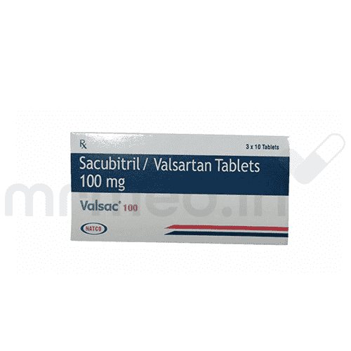 Valsac 100mg Tablet - MrMed