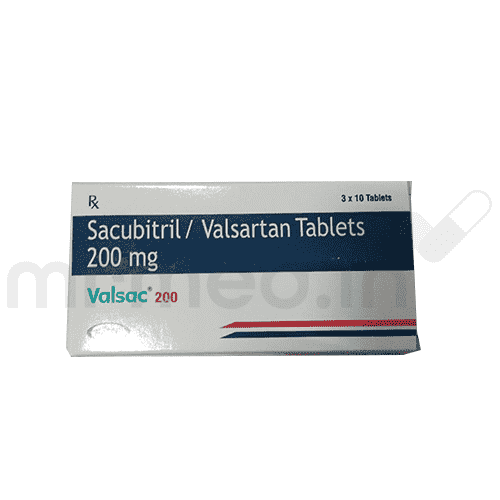 Valsac 200mg Tablet - MrMed