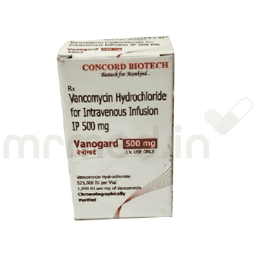 Vanogard 500mg Injection - MrMed