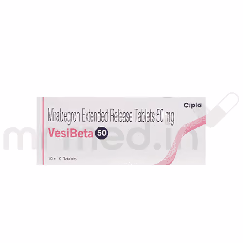 Vesibeta 50mg Tablet - MrMed