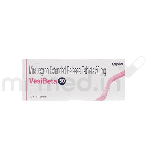 Vesibeta 50mg Tablet - MrMed