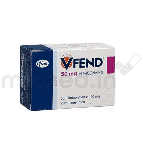 Vfend 50mg Tablet - MrMed