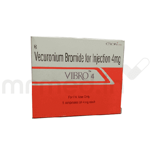 Vibro 4mg Injection - MrMed