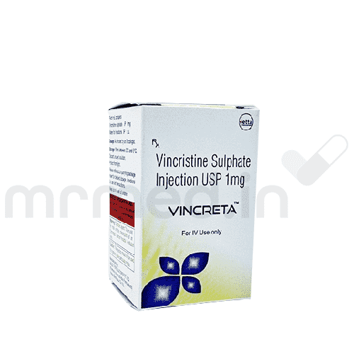 Buy Vincreta 1mg Injection Online: Uses, Price, Dosage, Instructions