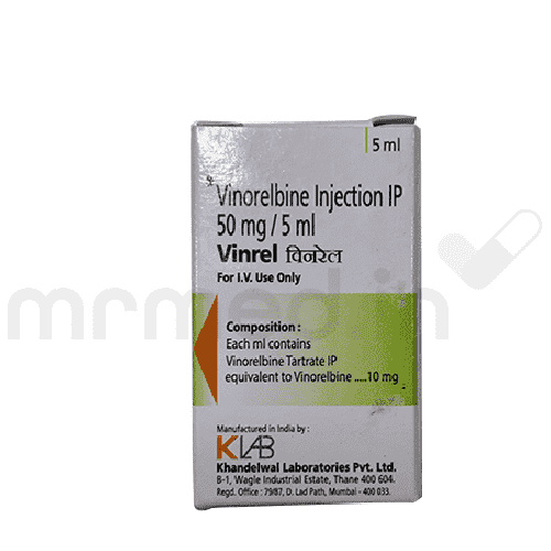 Vinrel 50mg Injection - MrMed