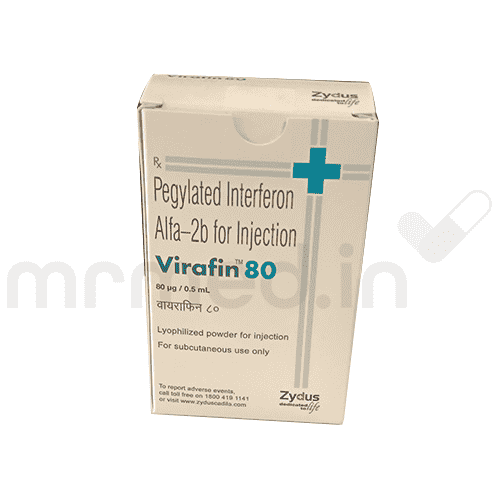 Virafin 80mg Injection - MrMed