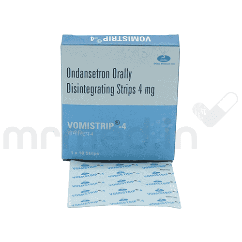 Vomistrip 4mg Oral Disintegrating Strips - MrMed