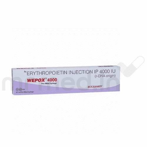 Wepox Safe 4000 IU Injection - MrMed