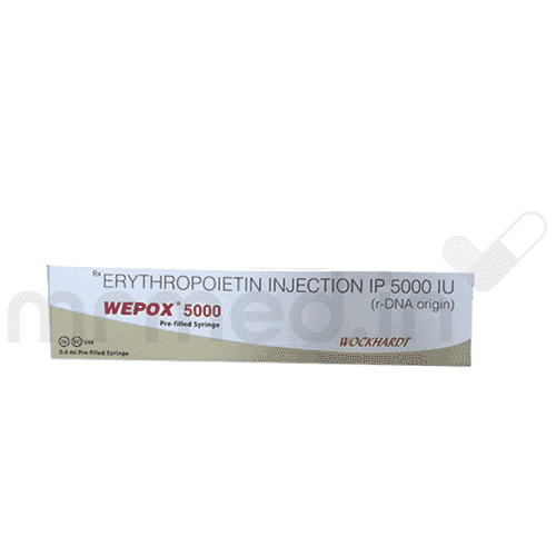 Wepox Safe 5000 IU Injection - MrMed