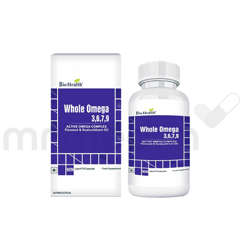 Whole Omega 3,6,7,9 Capsule - MrMed