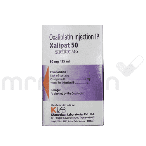 Xalipat 50mg Injection - MrMed