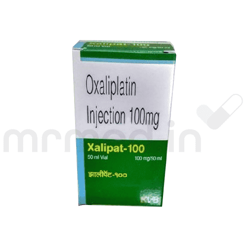 Xalipat 100mg Injection 50ml - MrMed