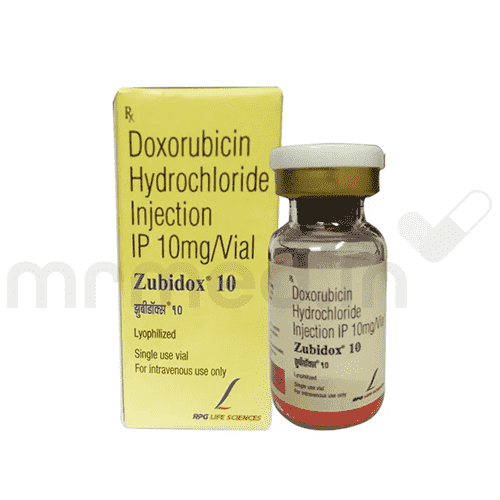 Zubidox 10mg Injection - MrMed