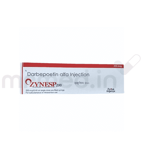 Zynesp 200mcg Injection - MrMed