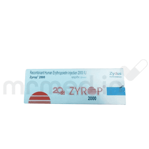 Zyrop 2000 IU Injection - MrMed
