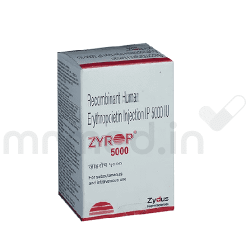 Zyrop 5000 IU Injection - MrMed