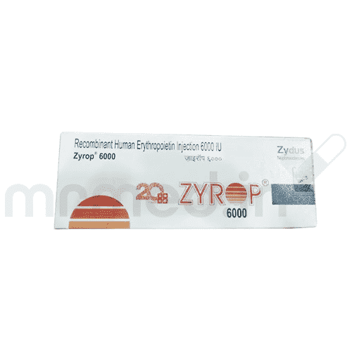 Zyrop 6000 IU Injection - MrMed