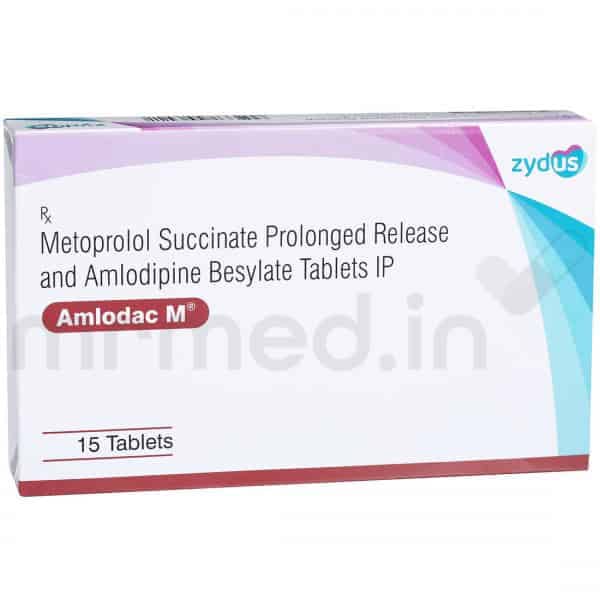 Amlodac M Tablet - MrMed