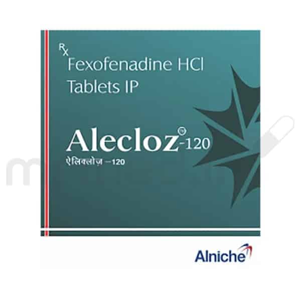 Alecloz 120mg Tablet - MrMed